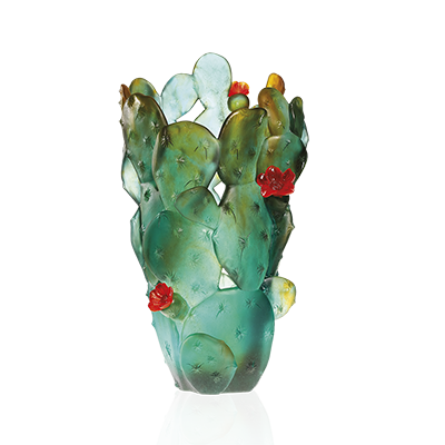 Vase grand modele Cactus – Daum Site Officiel