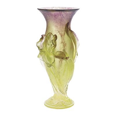 Vase moyen modele Iris – Daum Site Officiel