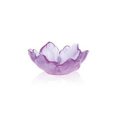 Coupelle ultraviolet Tulipe – Daum Site Officiel