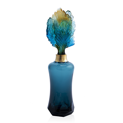Flacon à parfum Prestige Fleur de Paon – Daum Site Officiel