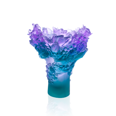 Vase Moyen Modele Sweet Garden en cristal
