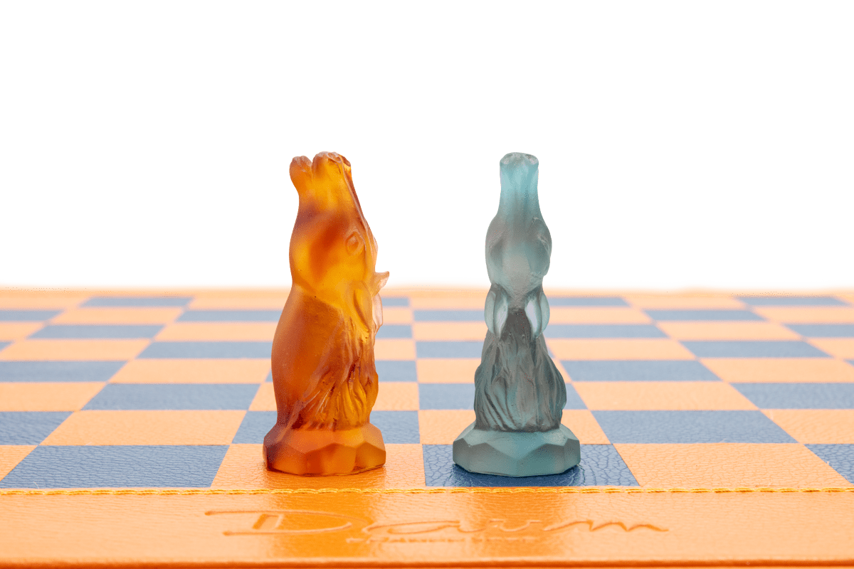 thickvalley Crystal Chinese Chess, conjunto de quebra-cabeça de