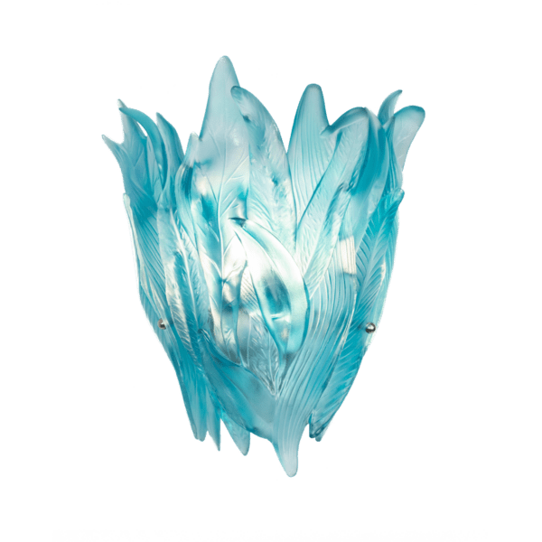 Applique Turquoise en cristal
