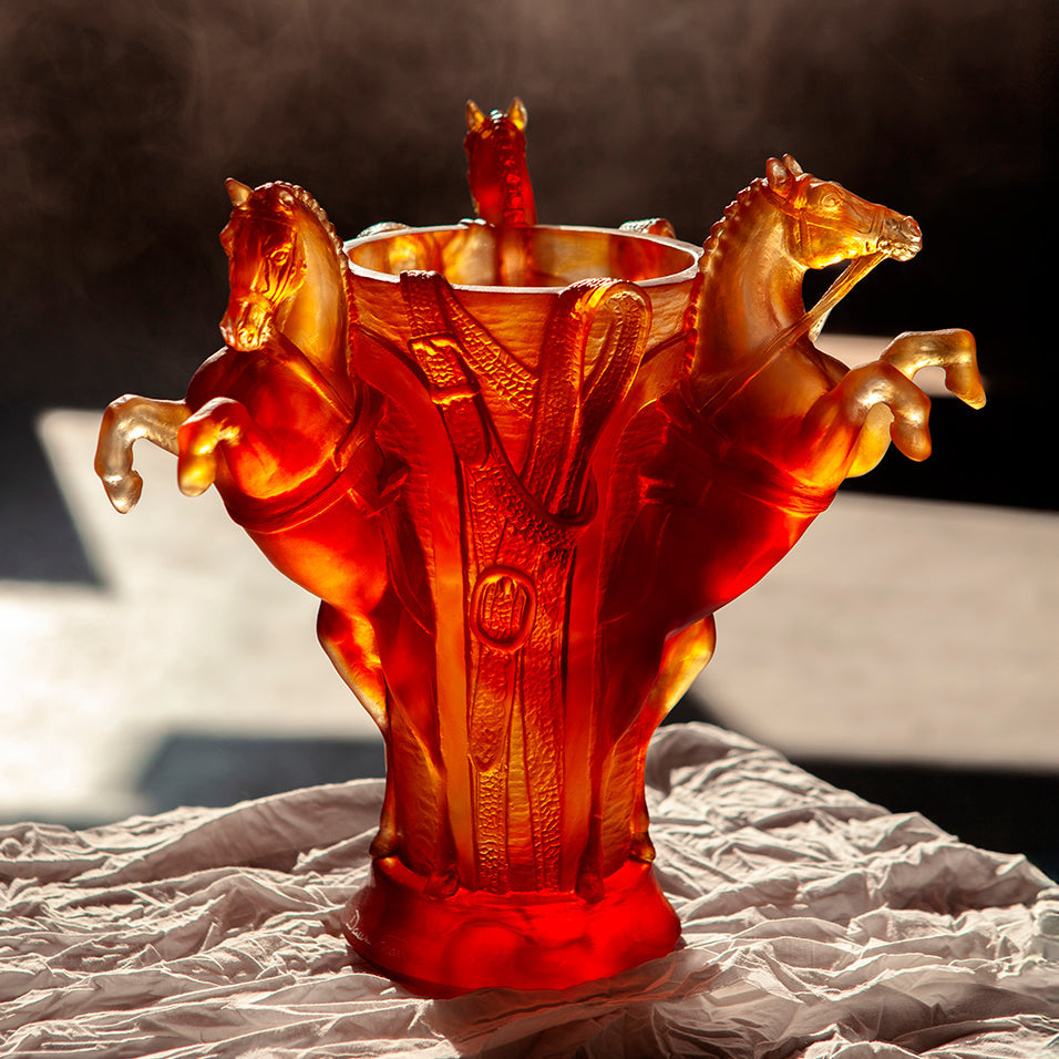 Daum Crystal Art in Color