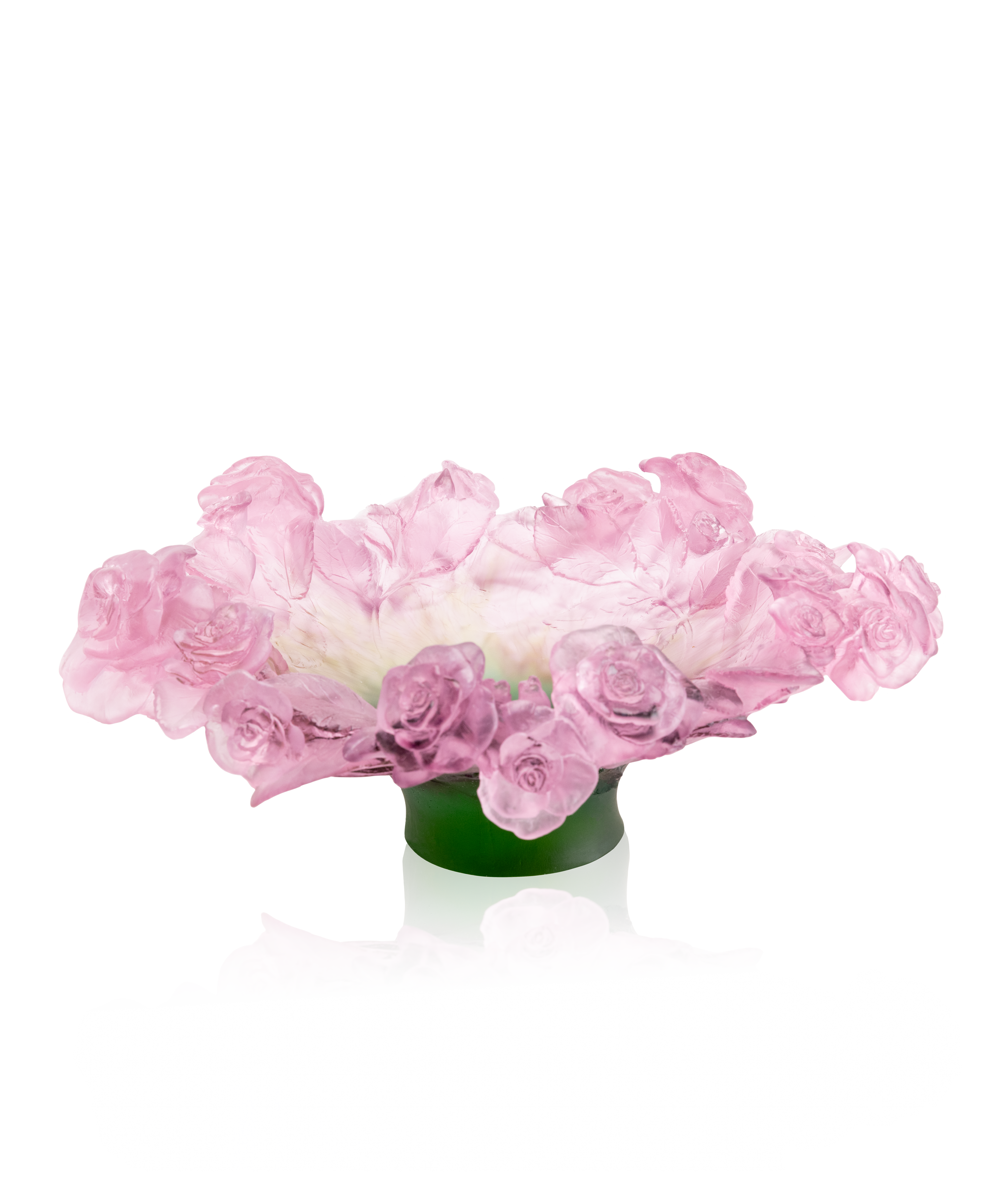 Roses Coupe sur pied rose