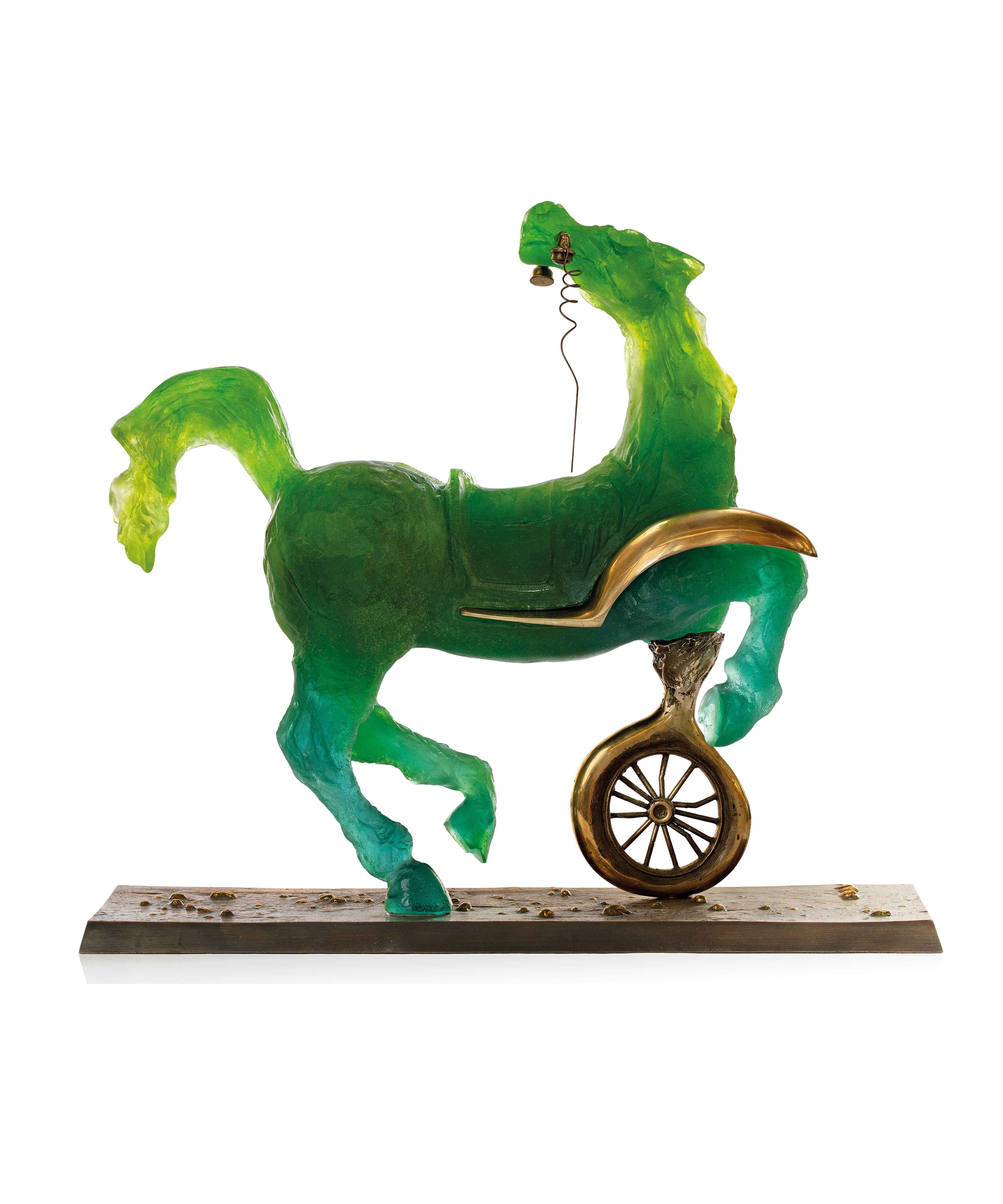 Debris d'une automobile de Salvador Dali 850ex