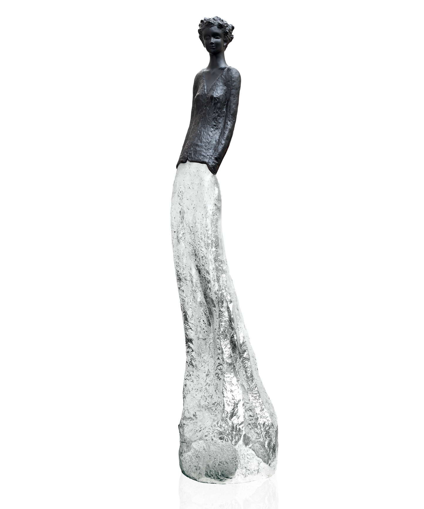 Charlotte Noire et argent de Jean-Philippe Richard 75ex