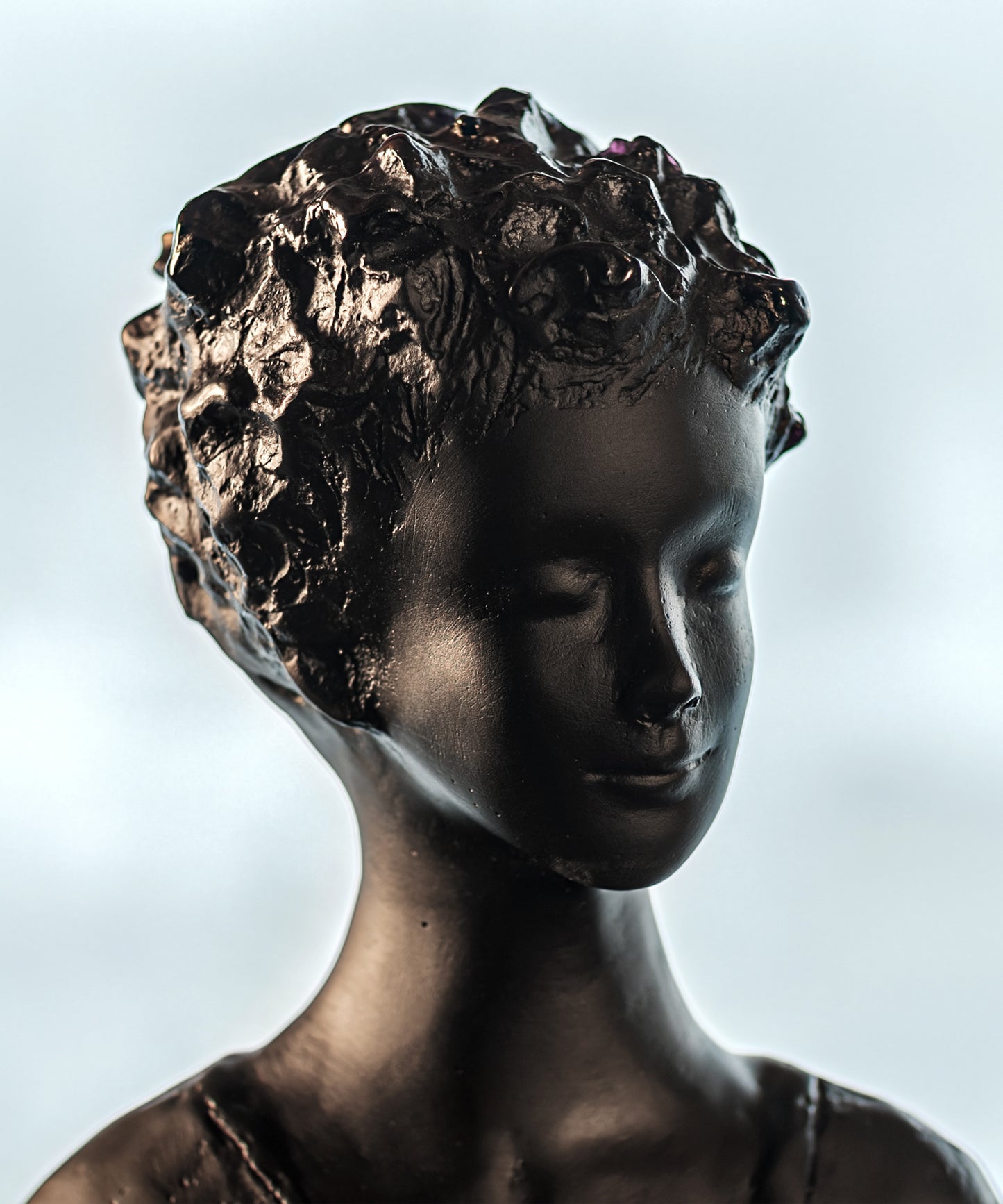 Charlotte Noire et argent de Jean-Philippe Richard 75ex