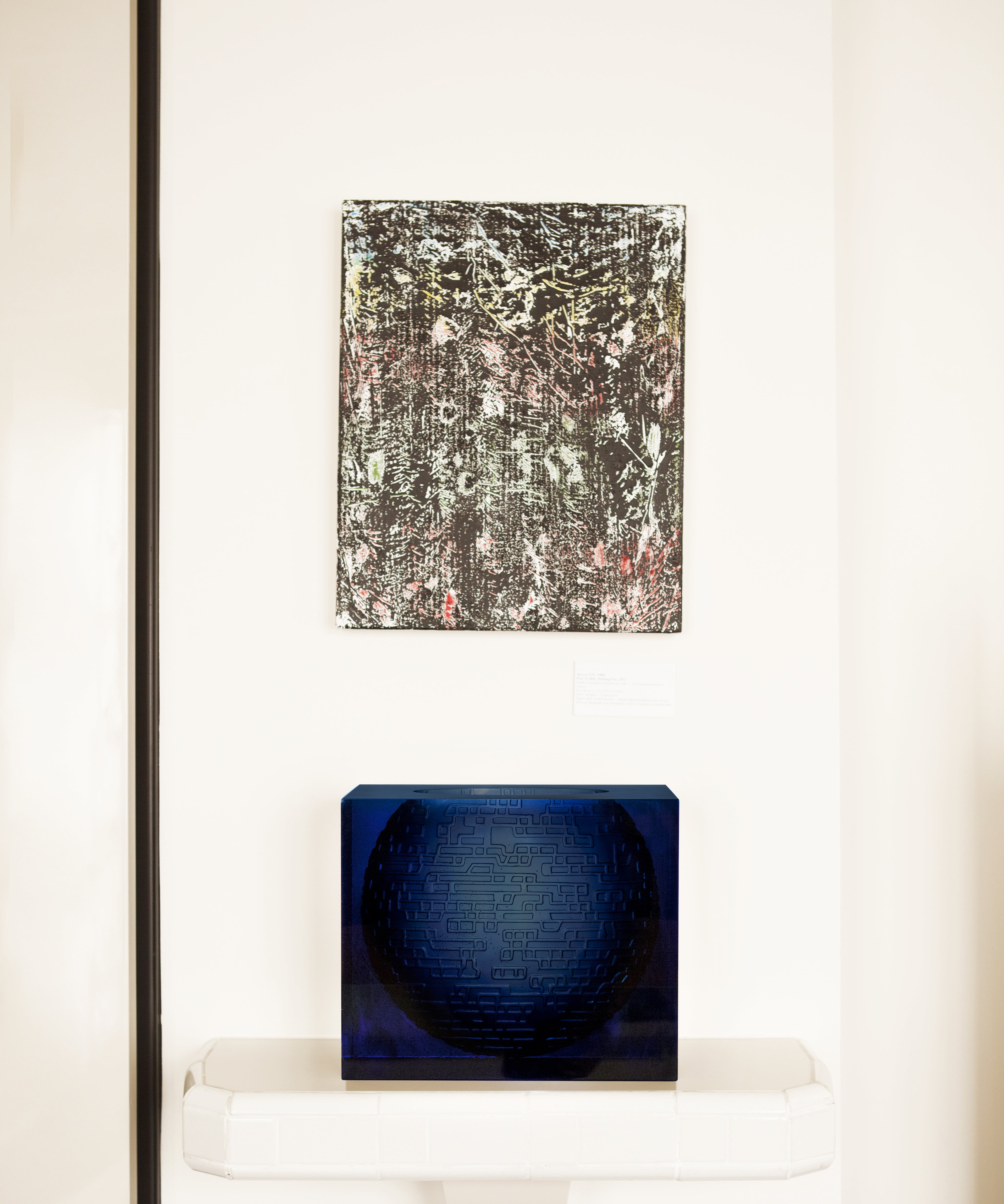 Vase Kumara Bleu de Jean-Marie Massaud 25ex