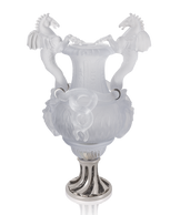 Vase chevaux ailés Blanc 8ex