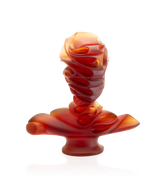 Masque de Verre Ambre de Jean Faucheur 75ex