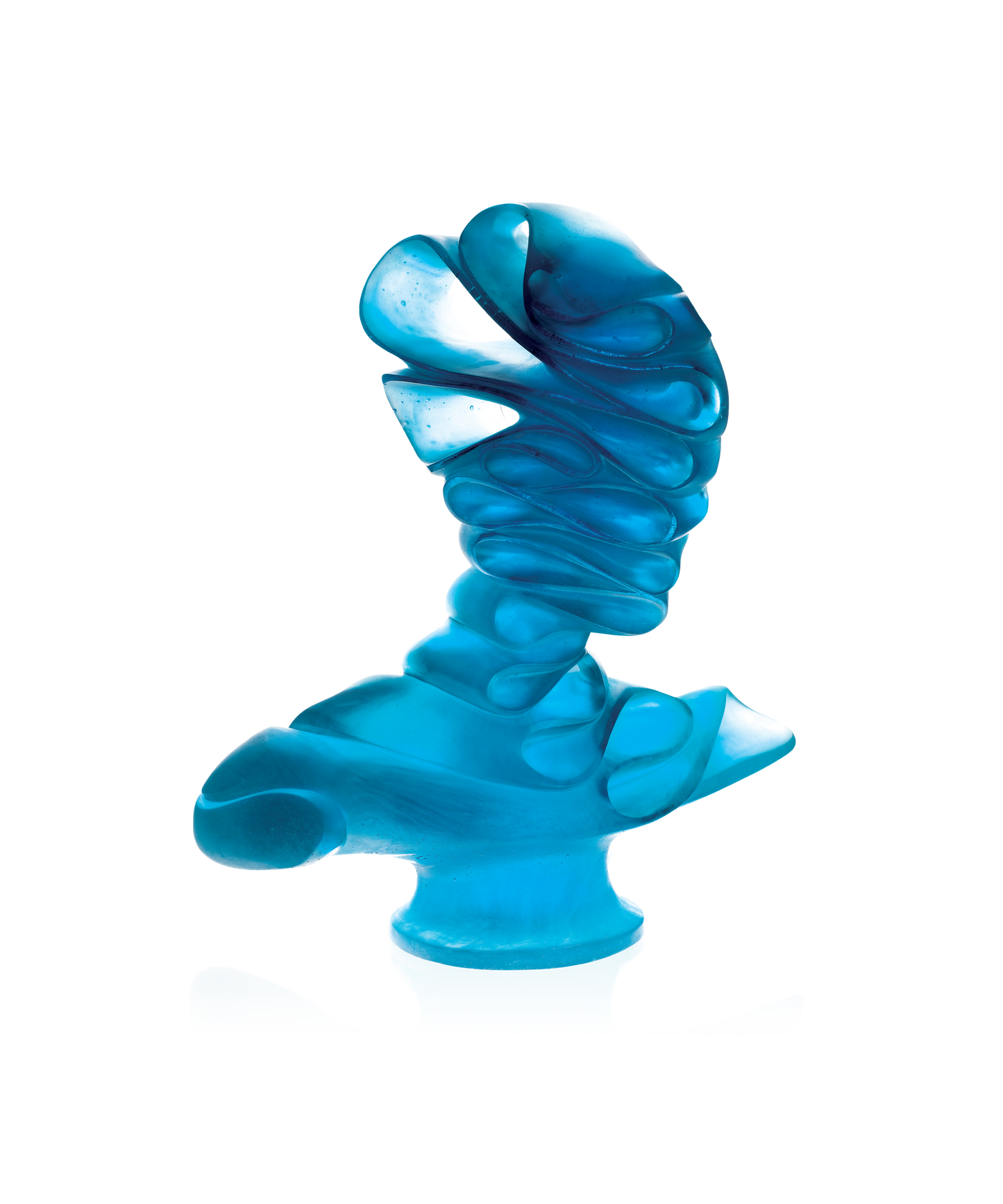 Masque de Verre Bleu de Jean Faucheur 275ex