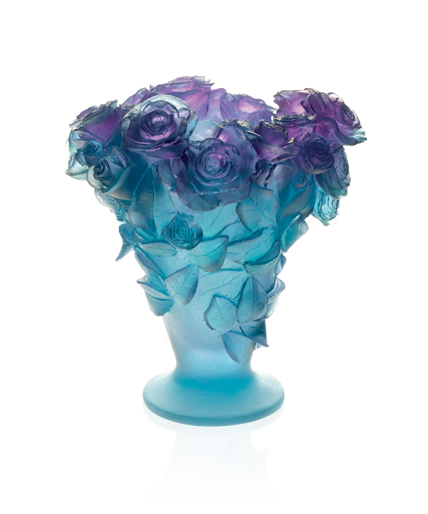 Roses Vase Ultraviolet