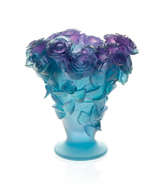 Roses Vase Ultraviolet
