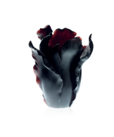 Tulipe Vase grand modèle Noir