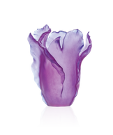 Tulipe Vase grand modèle Ultraviolet