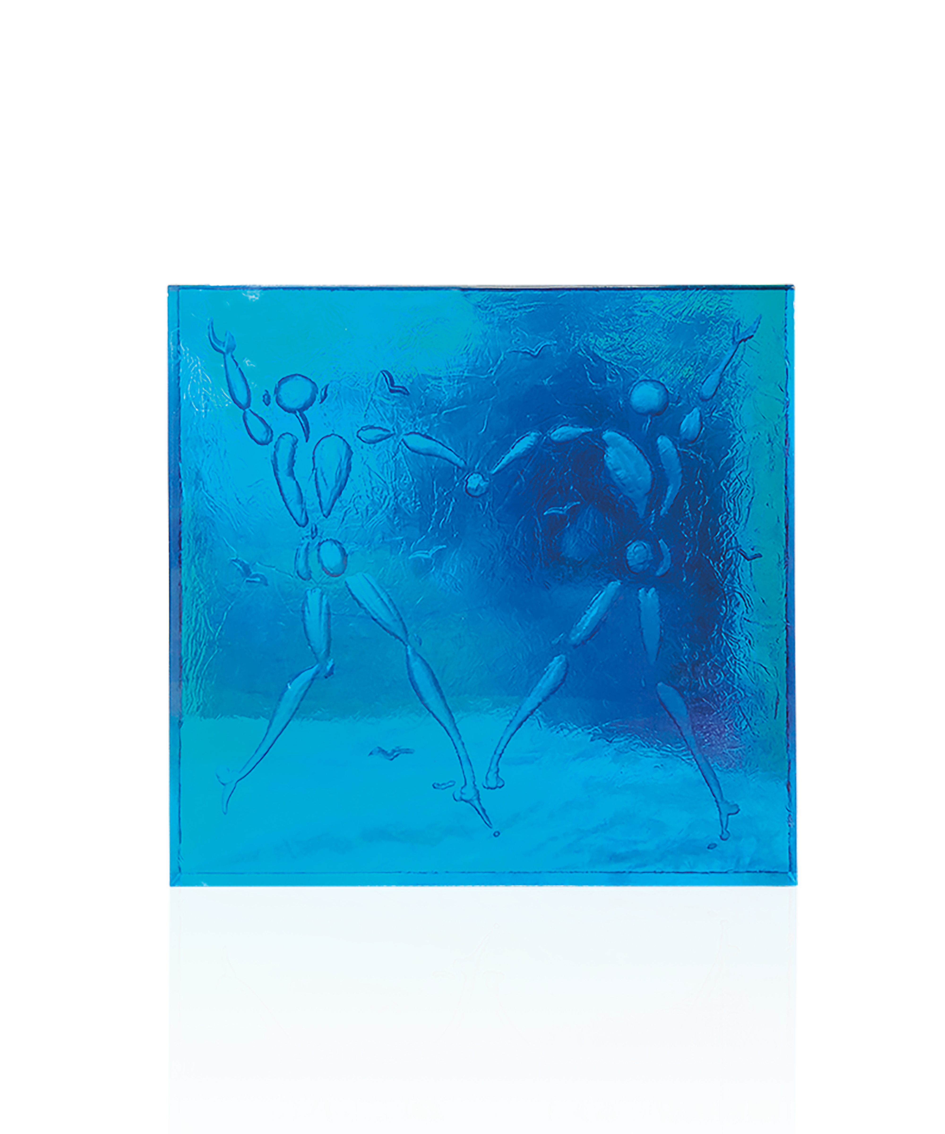 Love Dance Bleue de Jérôme Mesnager 8ex