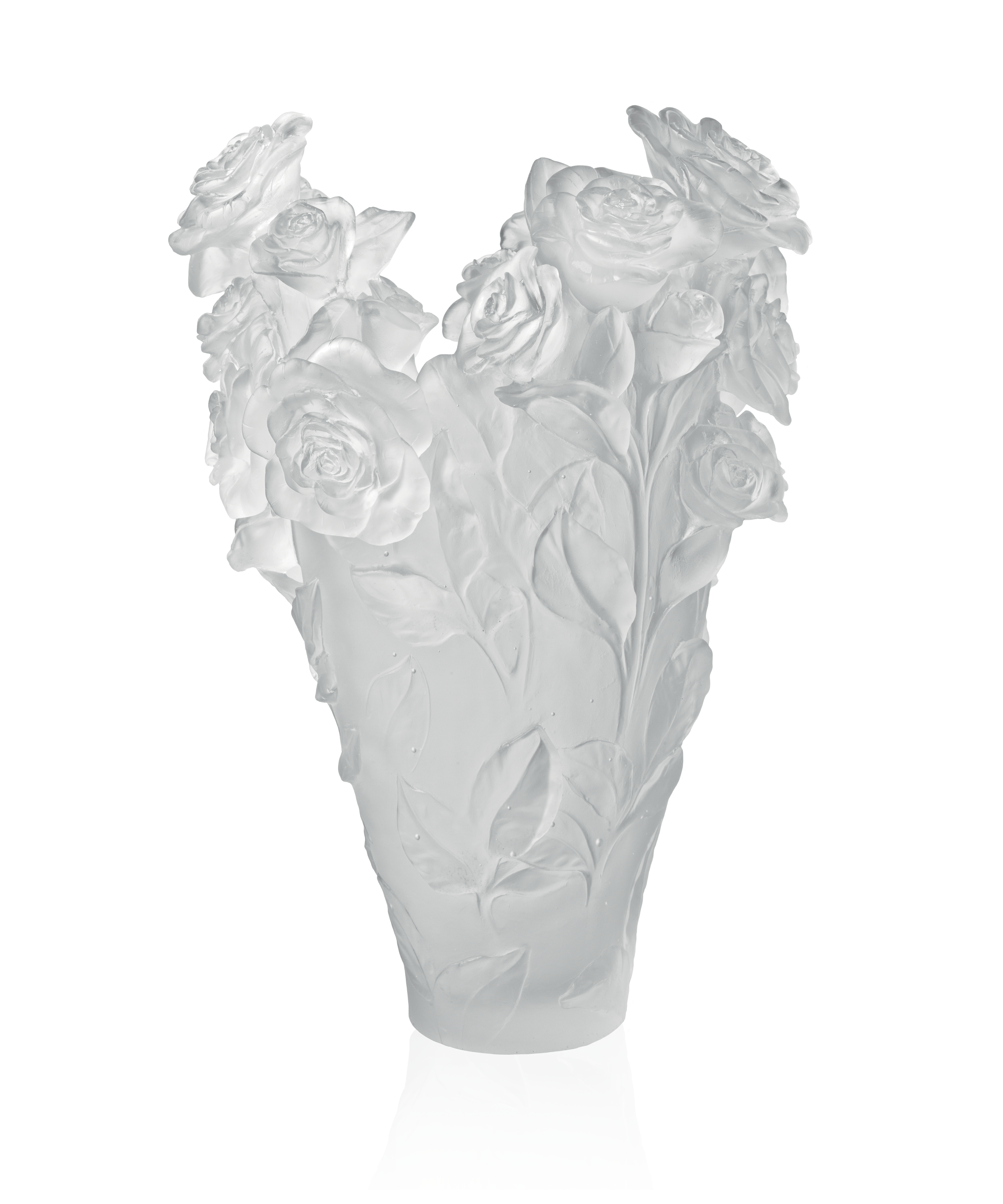Rose Passion Vase magnum Blanc 50ex