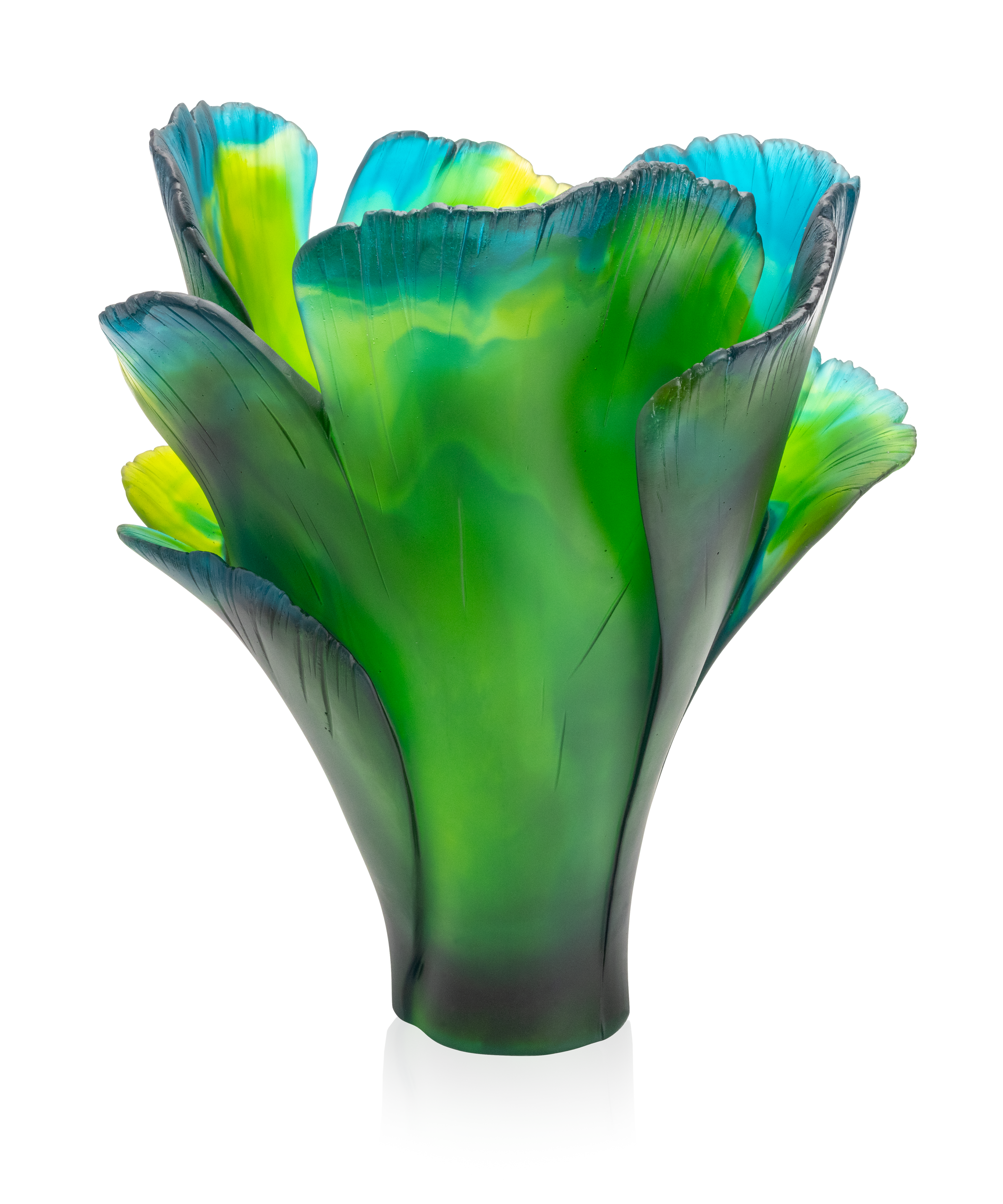 Ginkgo Magnum vase Green 99ex