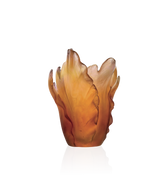 Tulipe Vase Amber