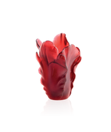 Tulipe Vase Red