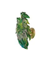 Monstera Small wall leaf - long fixing Green by Emilio Robba