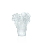 Rose Passion Vase petit modèle Blanc