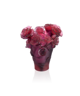 Rose Passion Vase petit modèle Rouge et violet