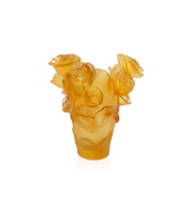 Rose Passion Vase petit modèle Jaune