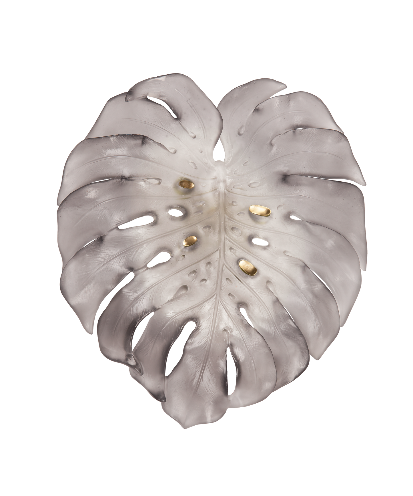 Monstera Large wall lamp Grey by Emilio Robba