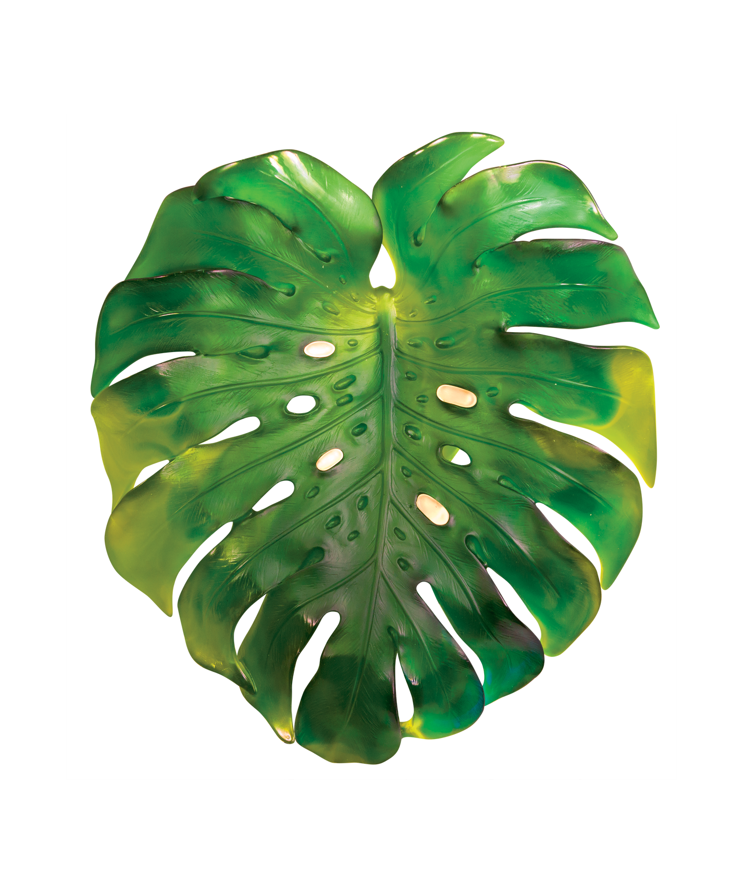 Monstera Applique grand modèle Verte de Emilio Robba