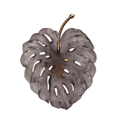 Monstera Applique petit modèle Grise de Emilio Robba