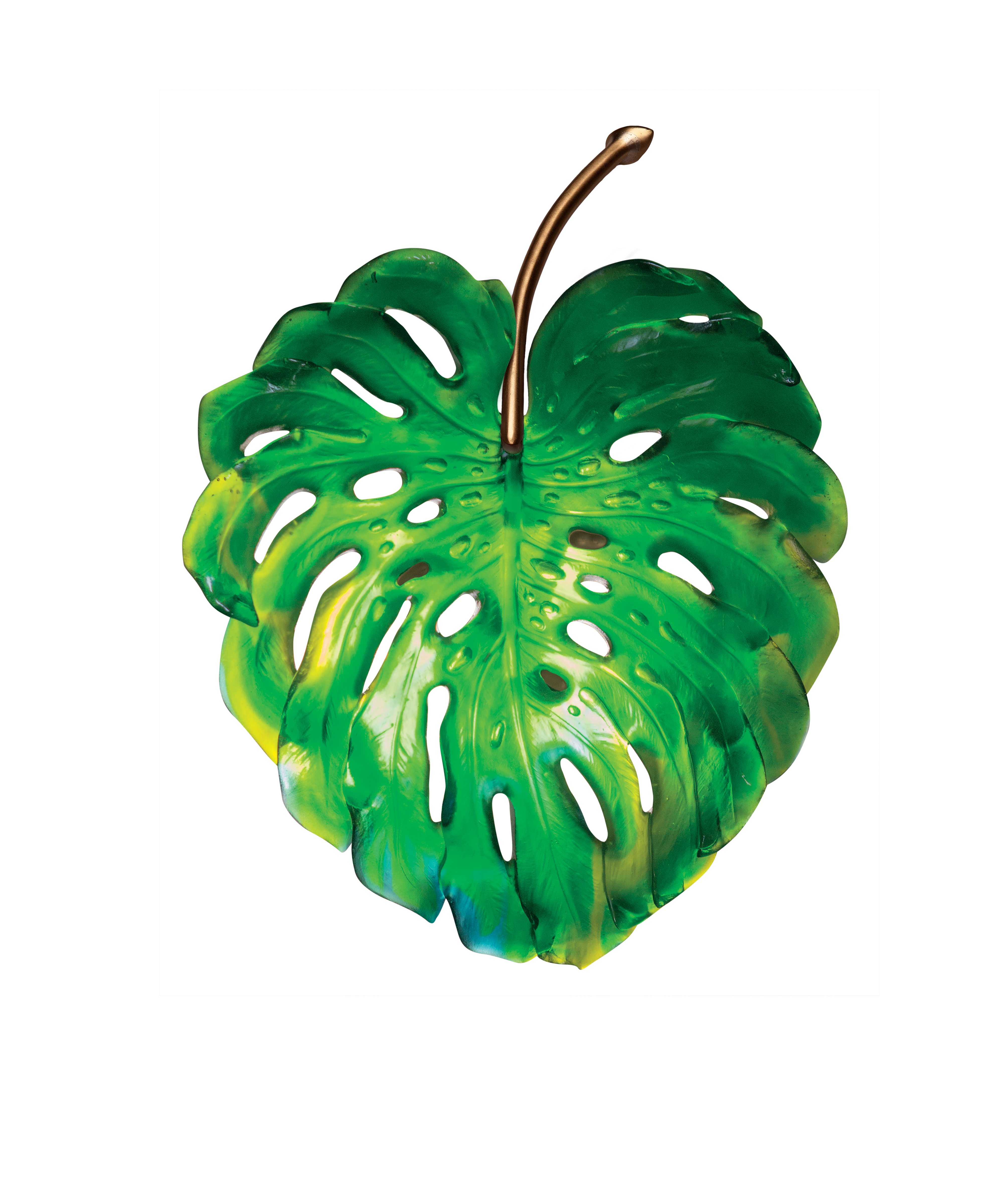 Monstera Applique petit modèle Verte de Emilio Robba