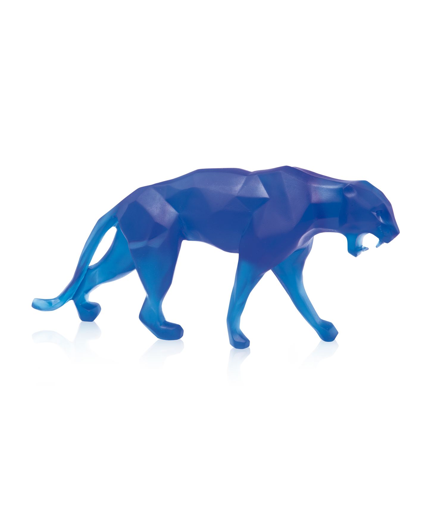 Wild Panther Bleue de Richard Orlinski 99ex