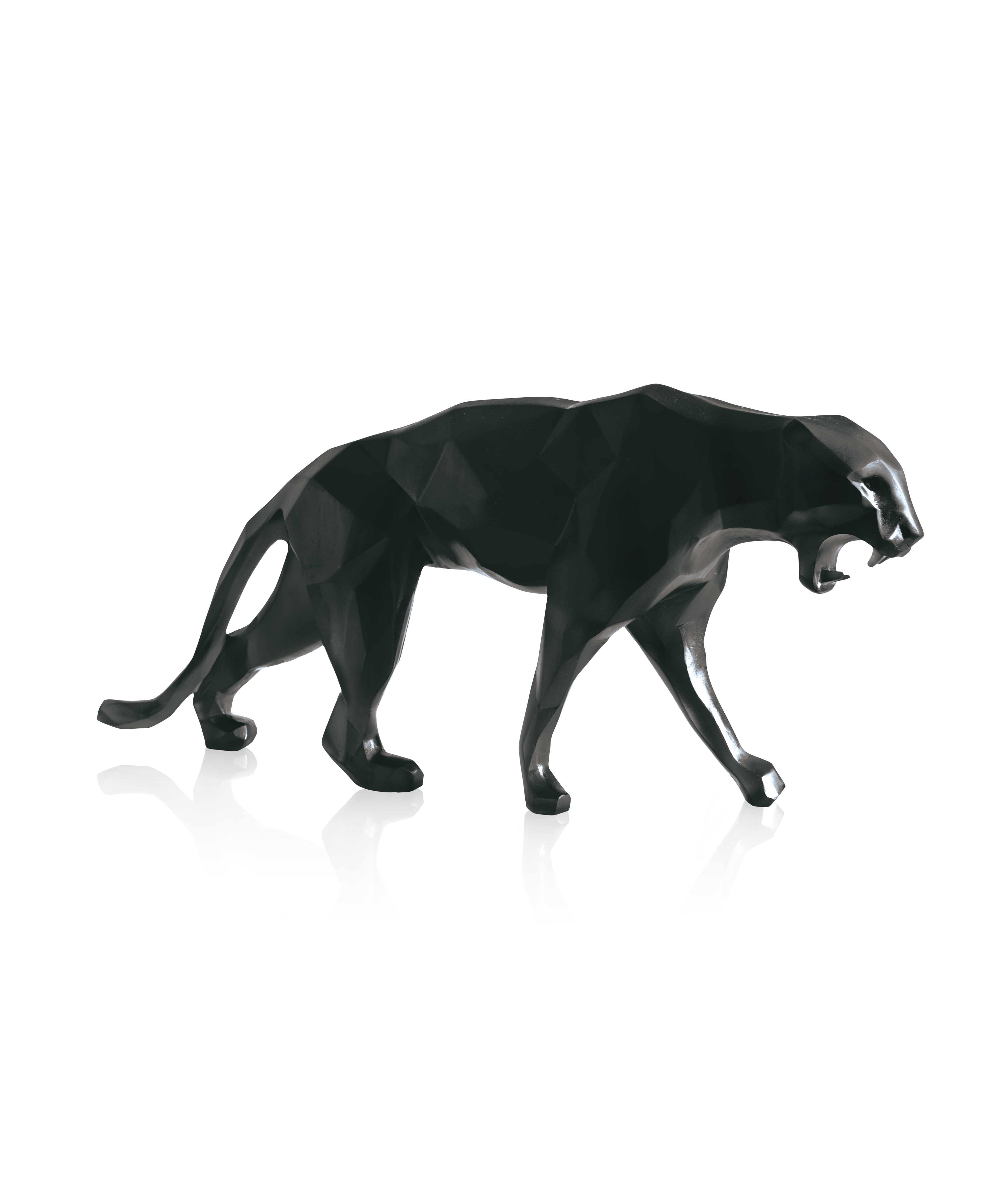 Wild Panther Noire de Richard Orlinski 99ex