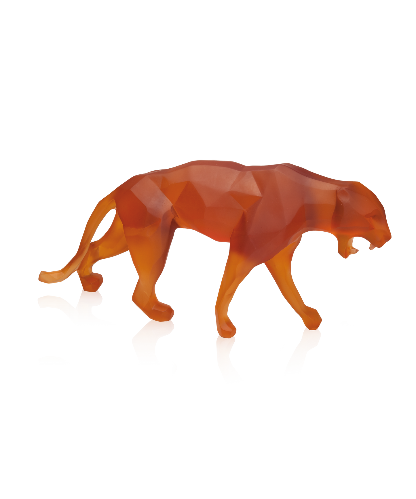 Wild Panther Orange de Richard Orlinski 99ex