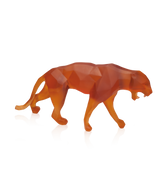 Wild Panther Orange de Richard Orlinski 99ex