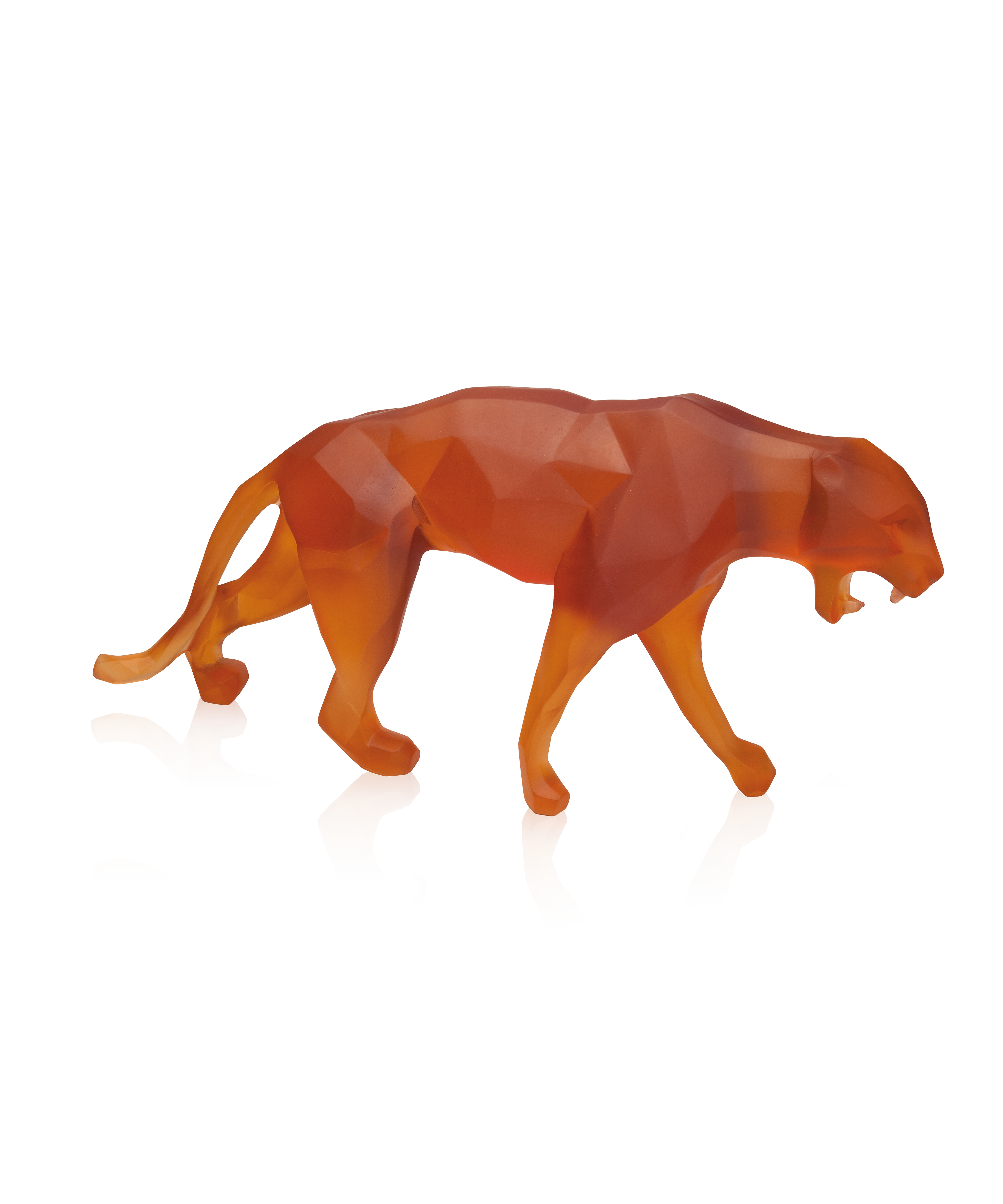 Wild Panther Orange de Richard Orlinski 99ex