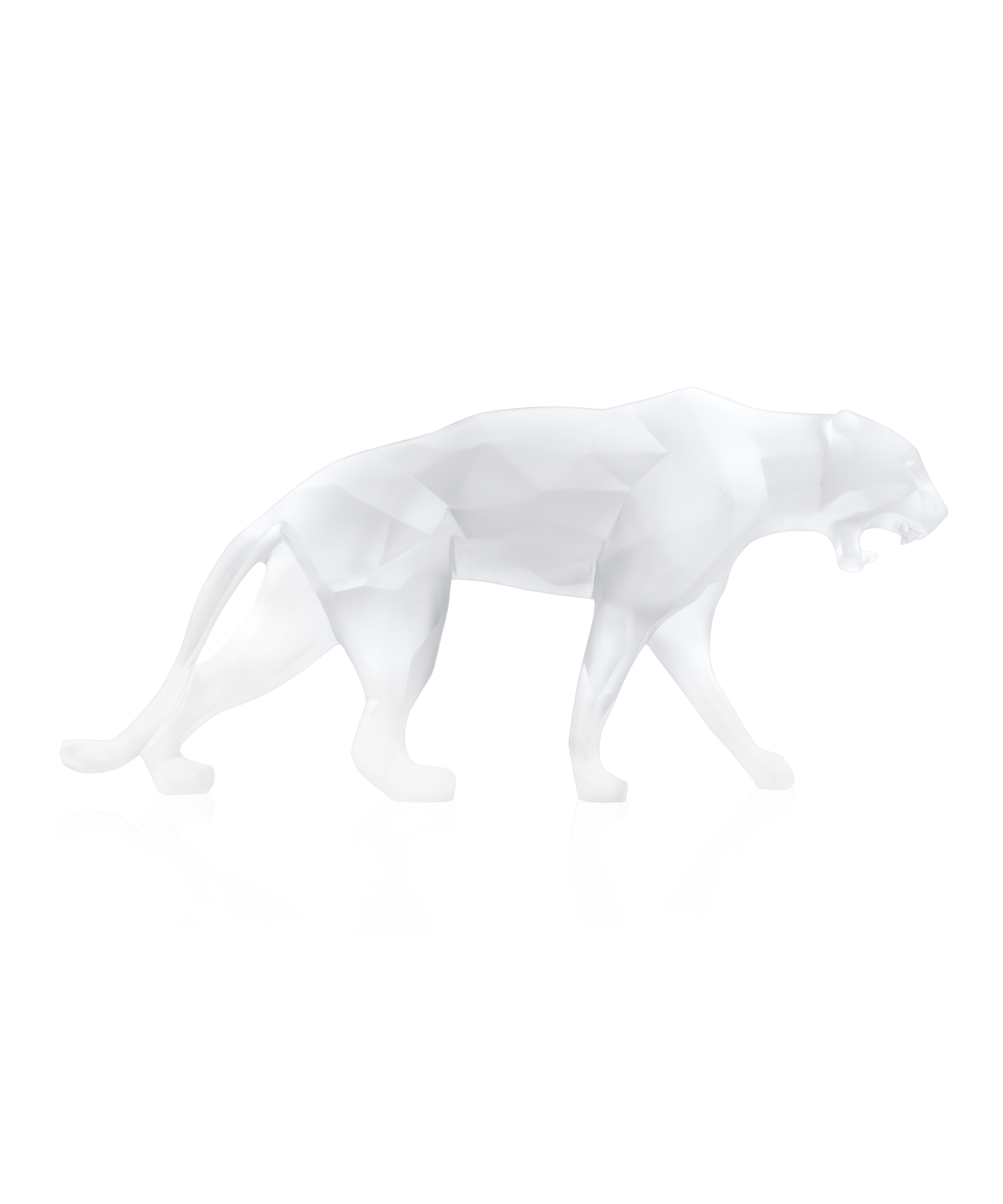 Wild Panther Blanche de Richard Orlinski 99ex