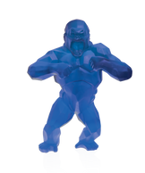 Wild Kong Bleu de Richard Orlinski 99ex