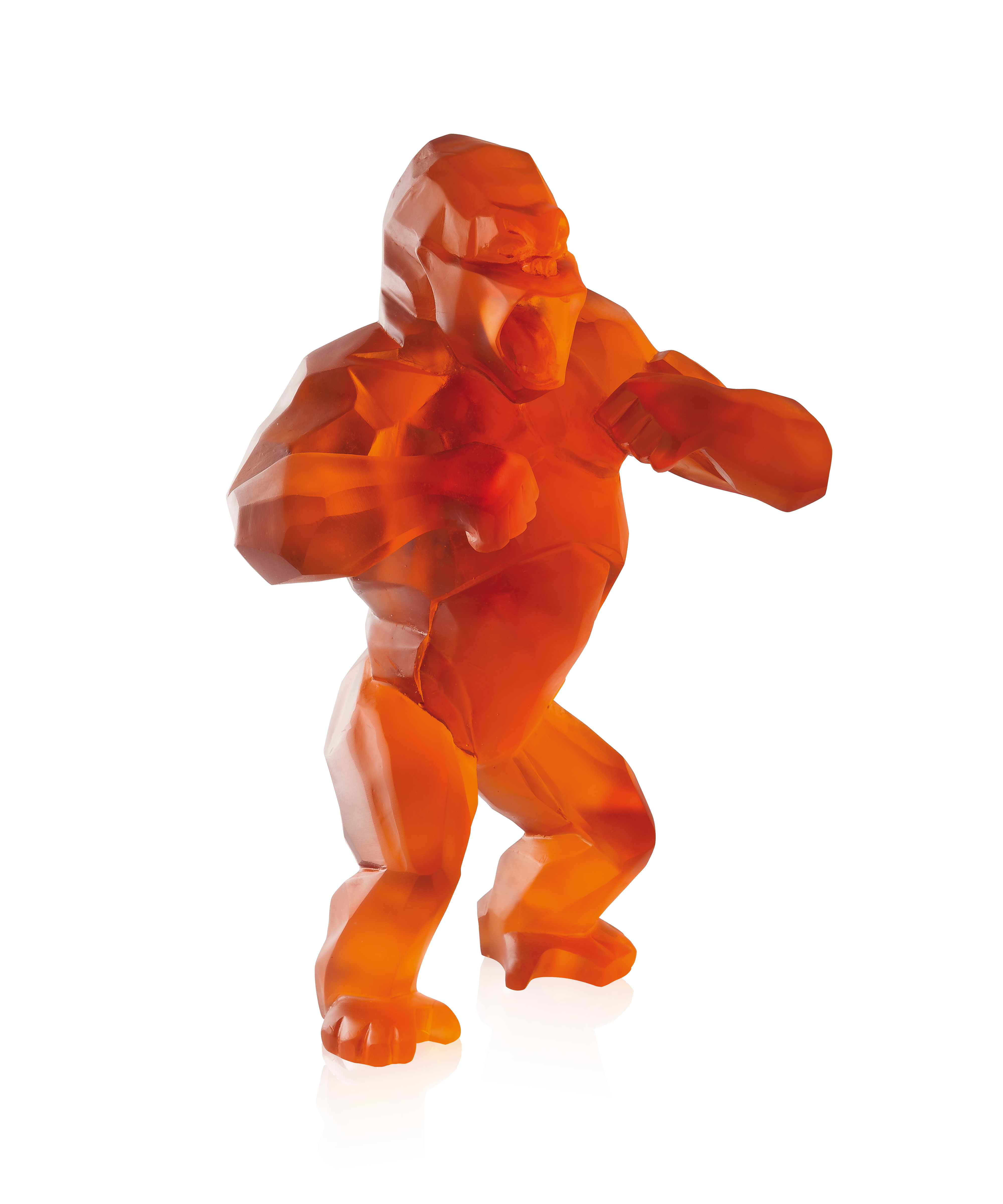 Wild Kong Orange de Richard Orlinski 99ex