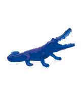 Wild Crocodile Bleu de Richard Orlinski 99ex