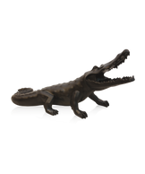 Wild Crocodile Noir de Richard Orlinski 99ex