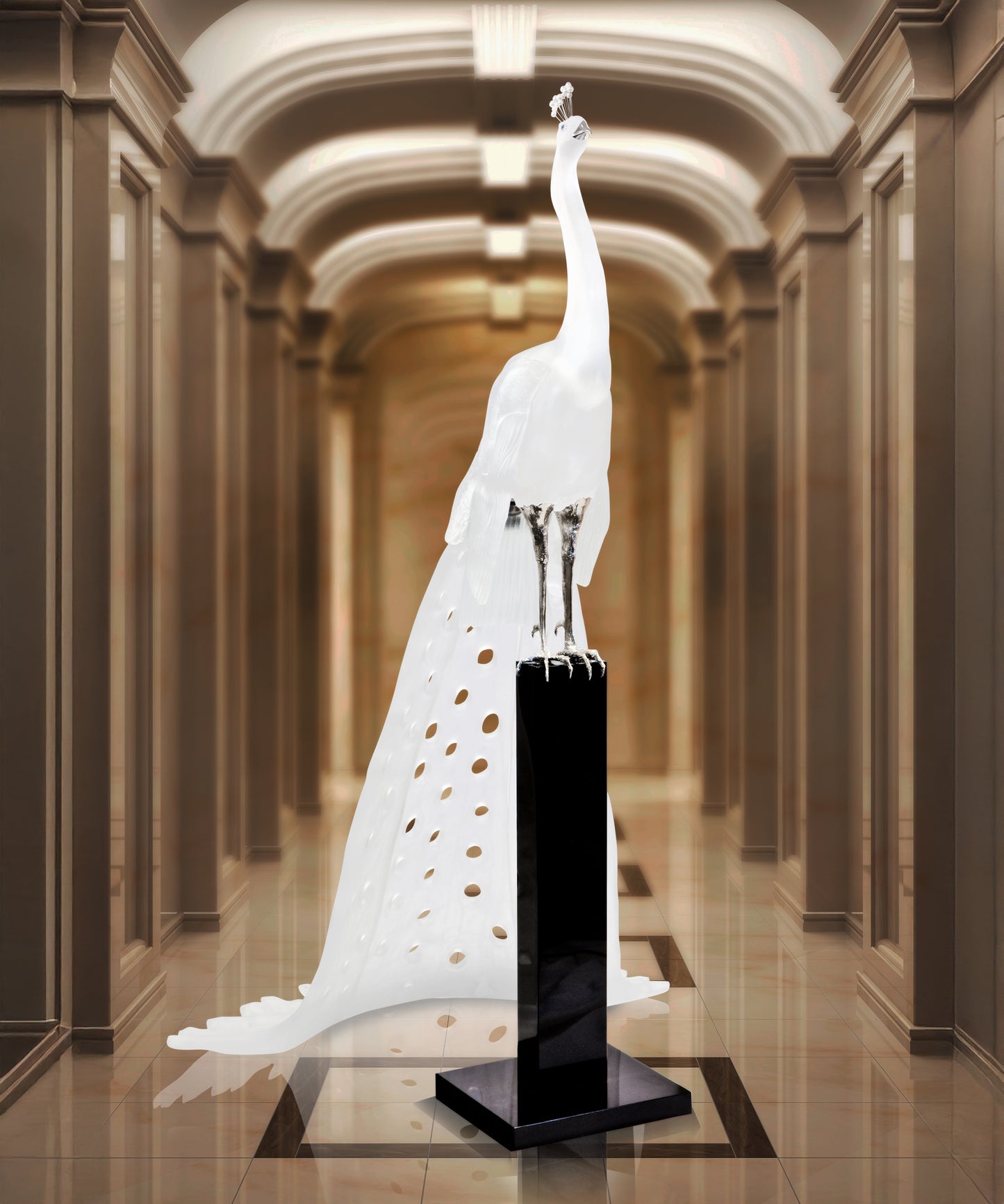 Paon White by Madeleine Van der Knoop 8ex