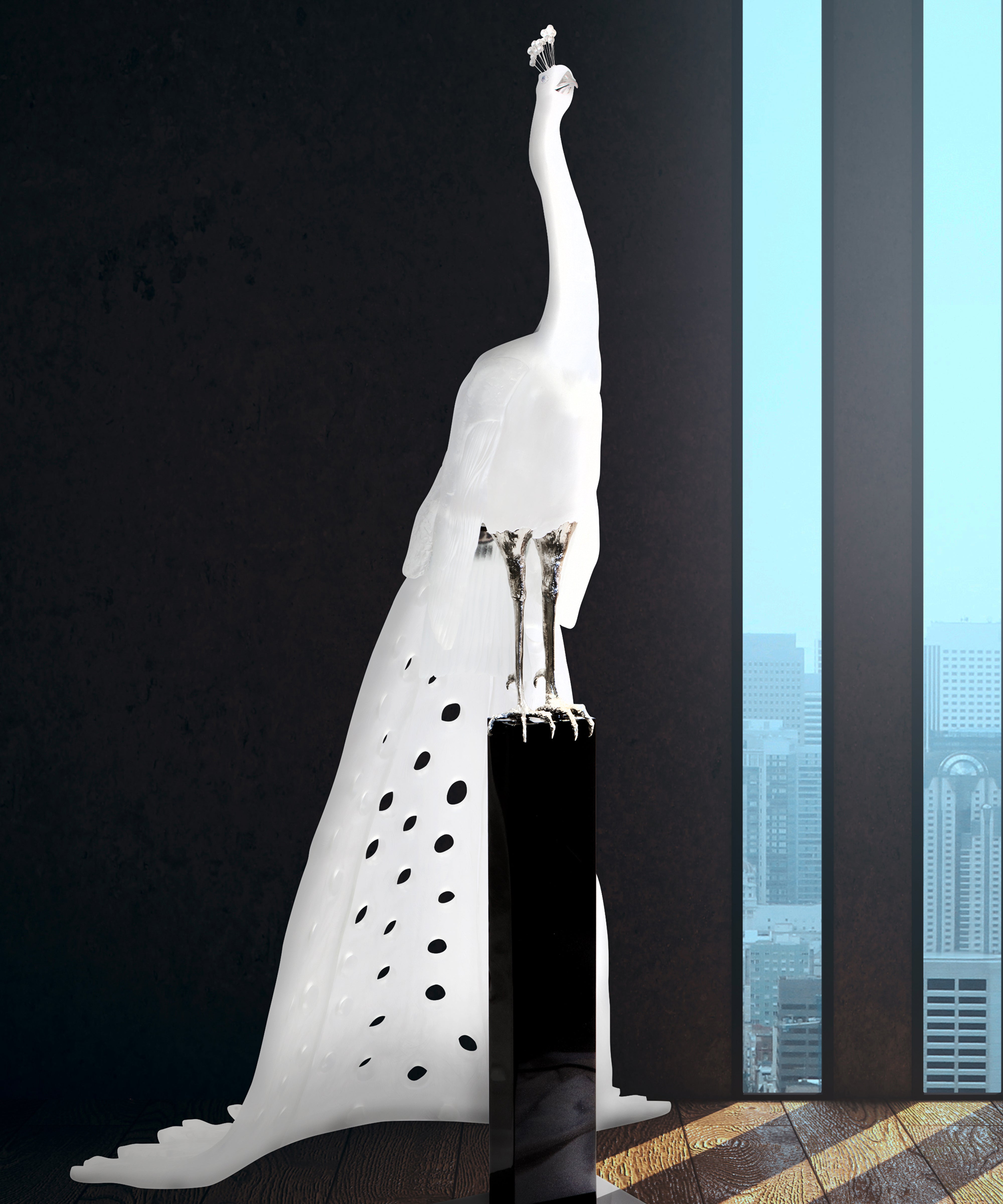 Paon Blanc de Madeleine Van der Knoop 8ex