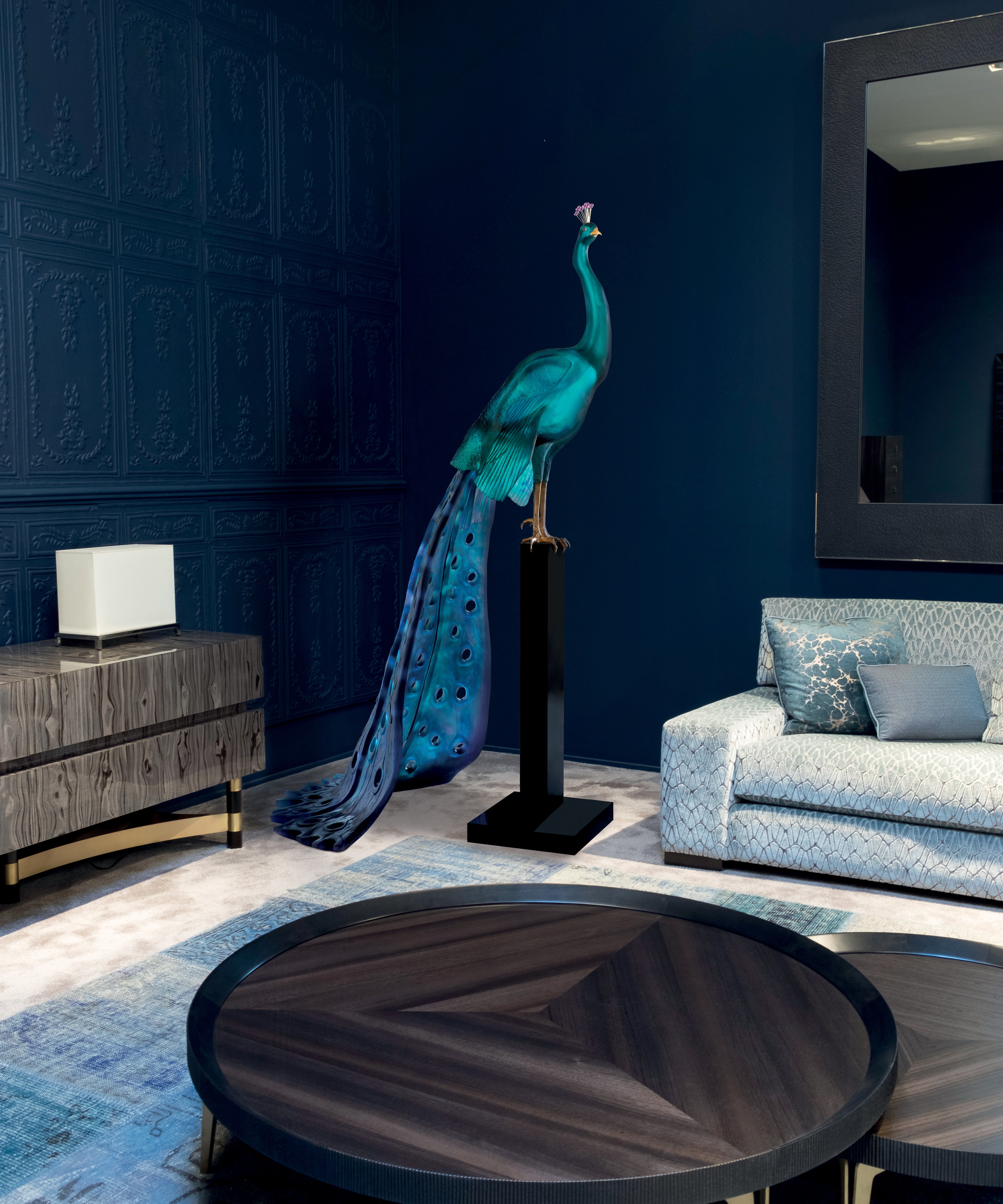 Paon Tropical de Madeleine Van der Knoop 8ex