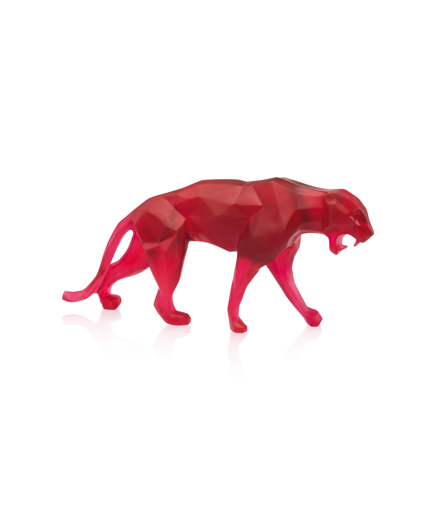 Small Wild Panther Red by Richard Orlinski 375ex