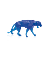 Small Wild Panther Blue by Richard Orlinski 375ex