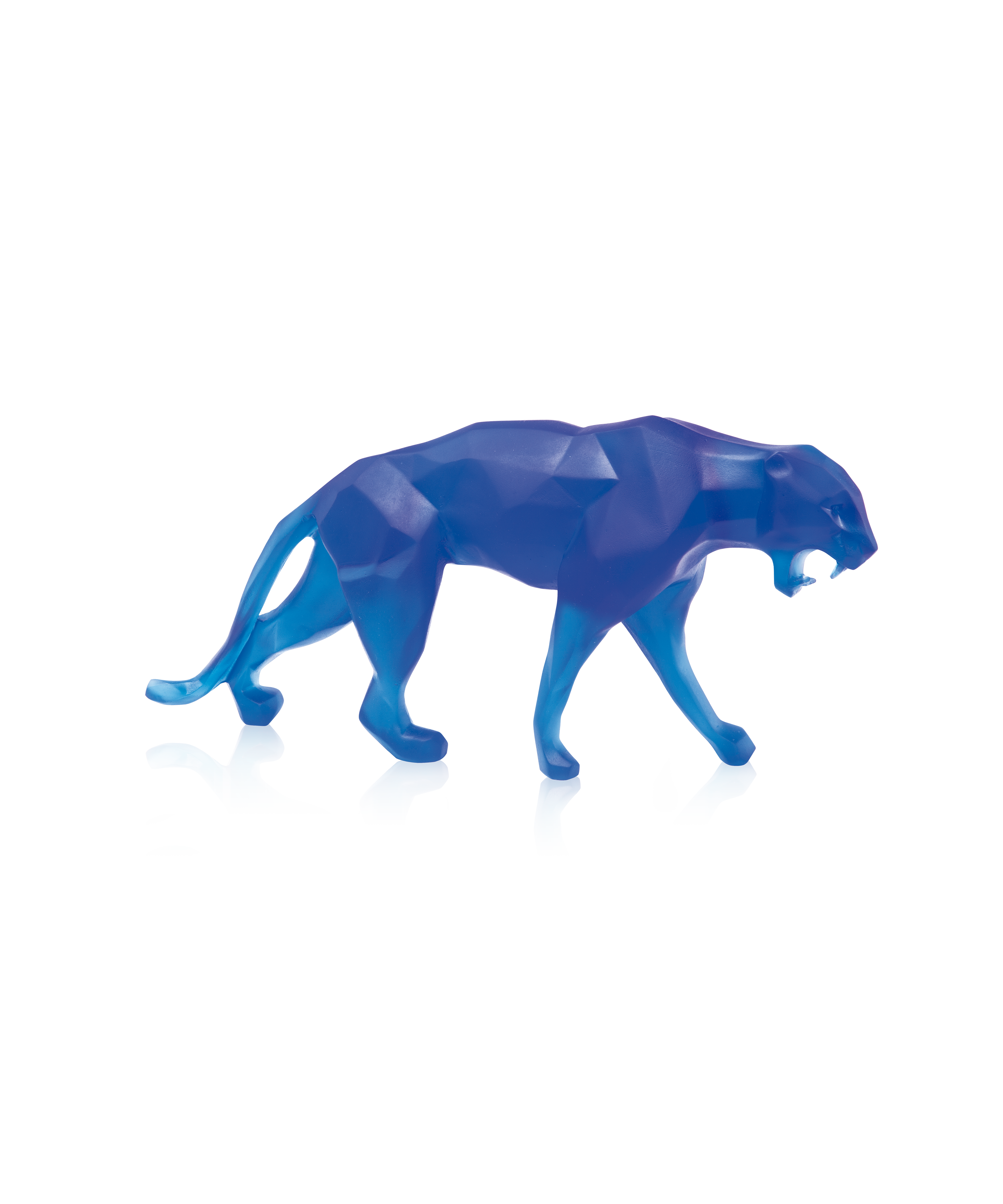 Wild Panther petit modèle Bleue de Richard Orlinski 375ex