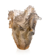 Cavalcade Vase grand modèle Brun glacé 500ex